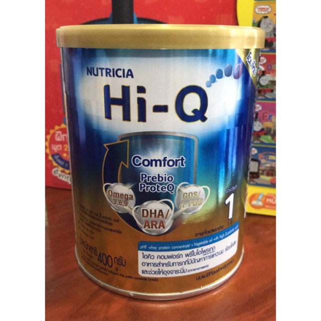 Hiq comfort 400กรัม โฉมใหม่