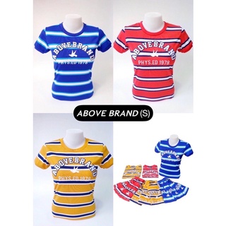 เสื้อยืด AboveBrand พร้อมจัดส่ง มี  6 สี ( S &amp; M )