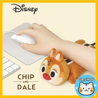 🧡Daiso KOREA X DISNEY🧡 Chip n Dale แผ่นรองข้อมือเมาส์ / แผ่นรองเมาส์ Staionery แผ่นรองคีย์บอร์ด