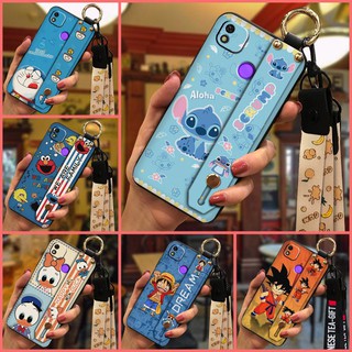 เคสโทรศัพท์มือถือ แบบนิ่ม พร้อมสายคล้อง สำหรับ Tecno POP4/BC2