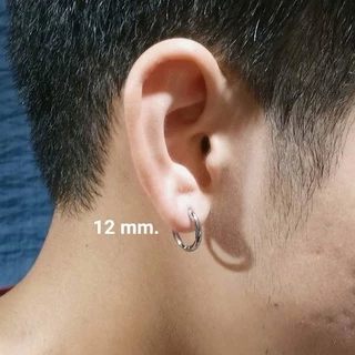 จิวหูห่วงสแตนเลส (ราคา1คู่)🔥 price per pair 🔥ใส่อาบน้ำได้ไม่เป็นสนิม สแตนเลสแท้ 🇹🇭ส่งจากไทย ส่งเร็วส่งไว 🇹🇭