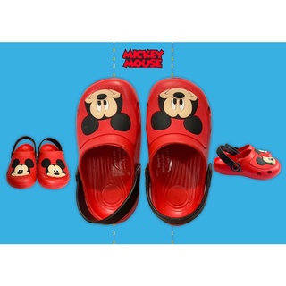 ✅[UK7] Disney Mickey Mouse Clogs รองเท้าแตะ ดิสนี่ย์ มิกกี้ เมาส์