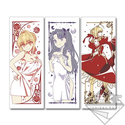 [ผ้าขนหนู] [Fate] [สินค้าลิขสิทธิ์แท้] Ichiban Kuji Fate/Extra Last Encore - Face Towel (Banpresto)