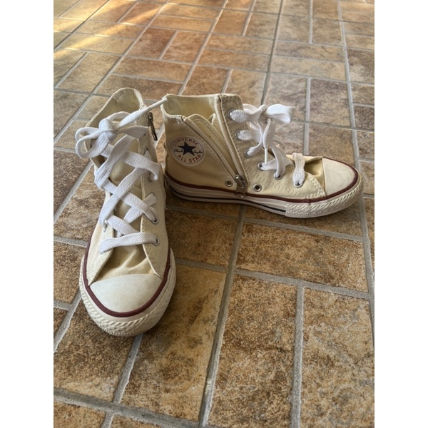 รองเท้าผ้าใบ converse เด็ก หุ้มข้อ ของแท้