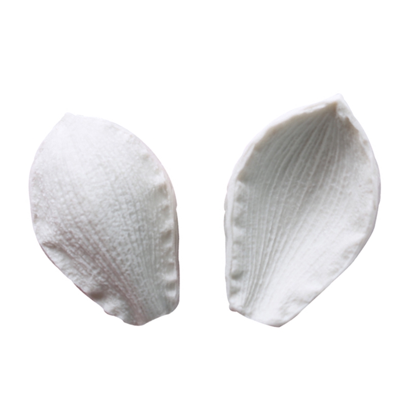 แม่พิมพ์ซิลิโคน รูปดอกบัว แมกโนเลีย สําหรับทําเค้กช็อคโกแลต ฟองดองท์ น้ําตาลปั้น อุปกรณ์ครัว - รูปที่ 3