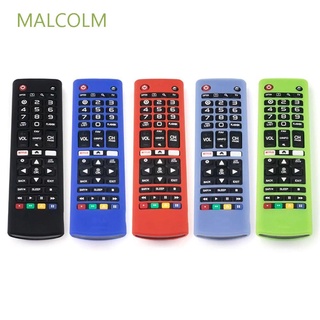 Malcolm Akb75375604 Lg Akb75095307 เคสซิลิโคนกันน้ํากันฝุ่นควบคุมระยะไกลสําหรับรีโมททีวี