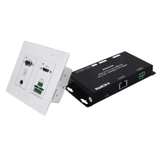 NEXIS 70M HDBASET HD WALL PLATE EXTENDER WITH IR, RS232 รุ่น FE-70W @60Hz HDR 10 สูงถึง 40m