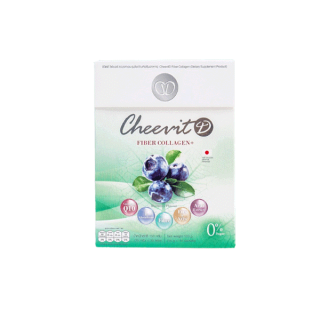 CheevitD Fiber Collagen - ไฟเบอร์ผสมคอลลาเจน 10 Sachet/box