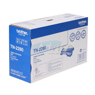 Toner Original BROTHER TN-2280 หมึกพิมพ์ ประกัน by Brand