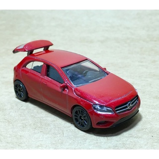 Majorette Mercedes Benz A Class - Red Color /Wheels D5SB /scale 1/57 (3 inches) no Package