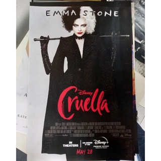 โปสเตอร์หนัง Cruella