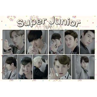 Super Junior, โปสเตอร์วงดนตรีเกาหลี K-pop