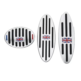 ราคาต่อ 3 ชิ้น แป้นเหยียบกันลื่น ลายธงชาติ มินิคูเปอร์ แบบครอบ Mini Cooper Jcw England pedal cover