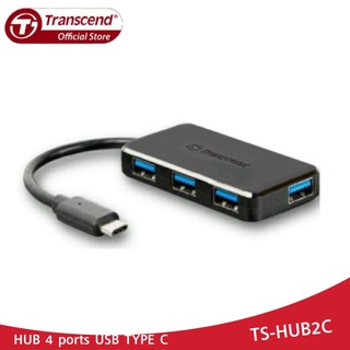 Transcend HUB 4 ports USB TYPE C (TS-HUB2C)