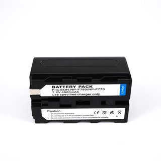 แบตเตอร์รี่กล้อง SONY CAMERA BATTERY รหัสแบต F730/F750/F770 For Sony Camcorder