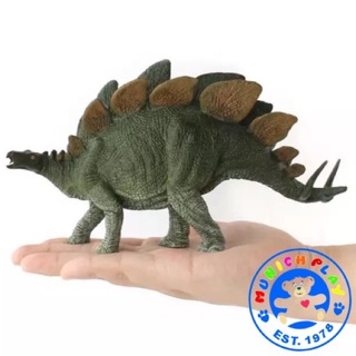 Munich Play - ไดโนเสาร์ Stegosaurus เขียว ขนาด 17.00 CM (จากหาดใหญ่)