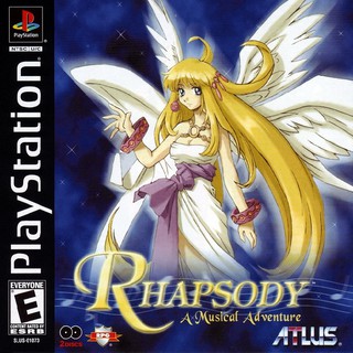 RHAPSODY [PS1 US : 2 Discs]