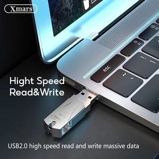 X-mars FD-04 แฟลชไดร์ฟ USB flash disk วัสดุโลหะ เก็บและโอนถ่ายข้อมูล ของแท้100% ประกัน