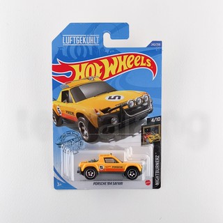 Hotwheels Porsche 914 Safari (Yellow with No5)