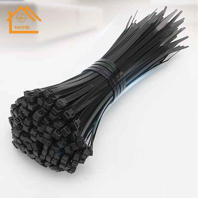 เคเบิ้ลไทร์ สายรัดพลาสติกไนล่อน เข็มขัดรัดสายไฟ หรือ หนวดกุ้ง(Nylon Plastic Cable Ties, Zip ราคา ถูกที่สุด ดีลบีเคเค แกลเลอรีภาพที่ 9