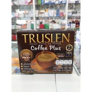 TRUSLEN Coffee Plus กล่องละ10ซอง  พร้อมส่ง!!