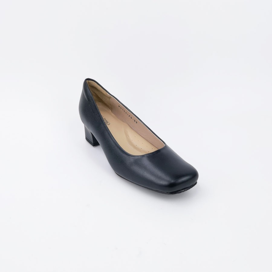 ST.JAMES รองเท้าคัทชู หัวตัด AYA 1.6/8 นิ้ว – BLACK