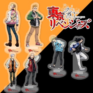 Tokyo Revengers โตเกียว เรเวนเจอ Anime Acrylic Stand Takemichi Mikey Draken Cartoon Desktop Decoration