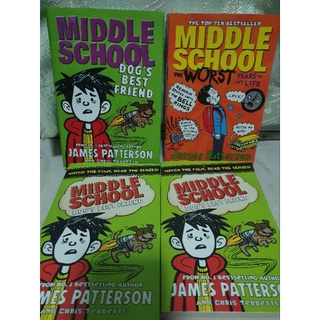Middle School Book -w/3