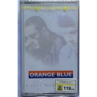 Cassette Tape เทปคาสเซ็ตเพลง Orange Blue In Love With A Dream ลิขสิทธิ์ ซีล