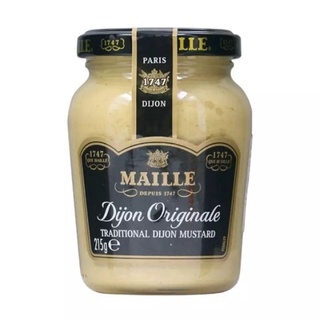 มัสตาร์ด MAILLE 215g  Dijon Originale Traditional Mustard