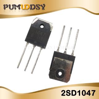 ทรานซิสเตอร์ 2SD1047 D1047 12A/140V TO-247 5 ชิ้น