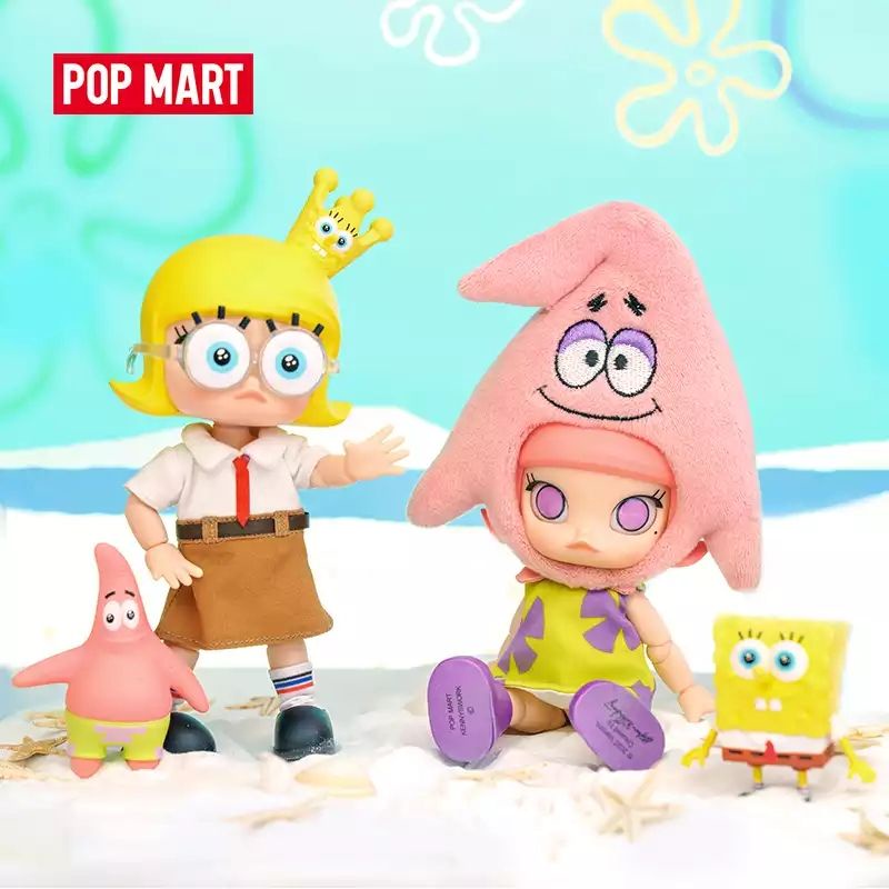พรีออเดอร์ POP MART 💦 SpongeBob x Molly