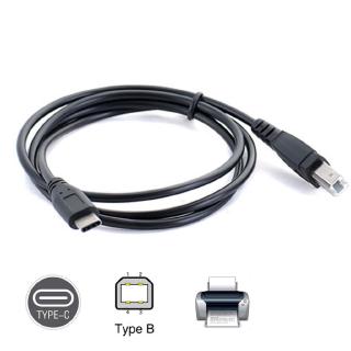 สายเคเบิ้ล USB-C Type-C USB 3.1 Male To USB 2.0 Type-B Male สําหรับโทรศัพท์มือถือ แท็บเล็ต พีซี แล็ปท็อป เครื่องพิมพ์