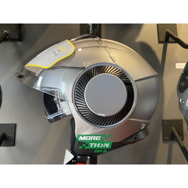 หมวกกันน็อค AGV รุ่น ORBYT ลาย MATT GREY