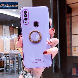 เคสป้องกันกล้องสําหรับ Oppo A31 2020 พร้อมขาตั้งโทรศัพท์