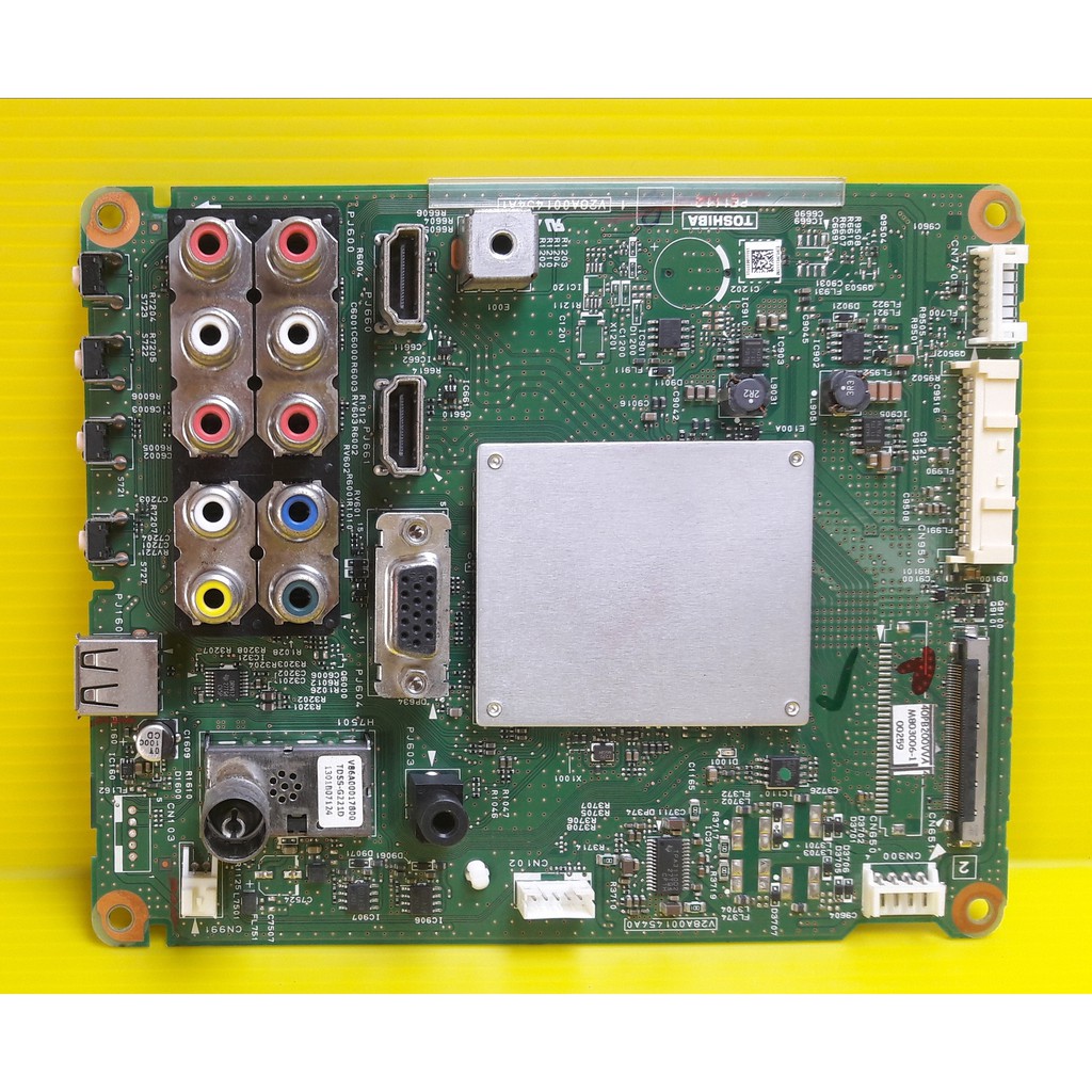 Toshiba 40PB200T  Mainboard / Power Supply