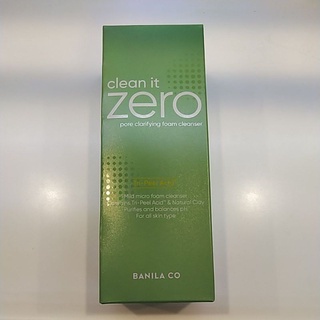 BANILACO CLEAN IT ZEROPORE CLARIFYING FOAM CLEANSER