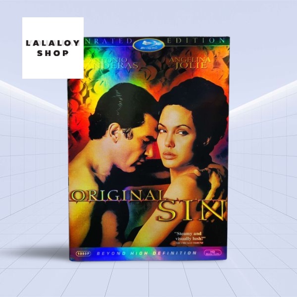 Original Sin (2001) (DVD) DVD9/ล่าฝันพิศวาส (ดีวีดี) *คุณภาพดี ดูได้ปกติ มือ 2