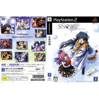 SNOW [PS2 JP : DVD5 1 Disc]