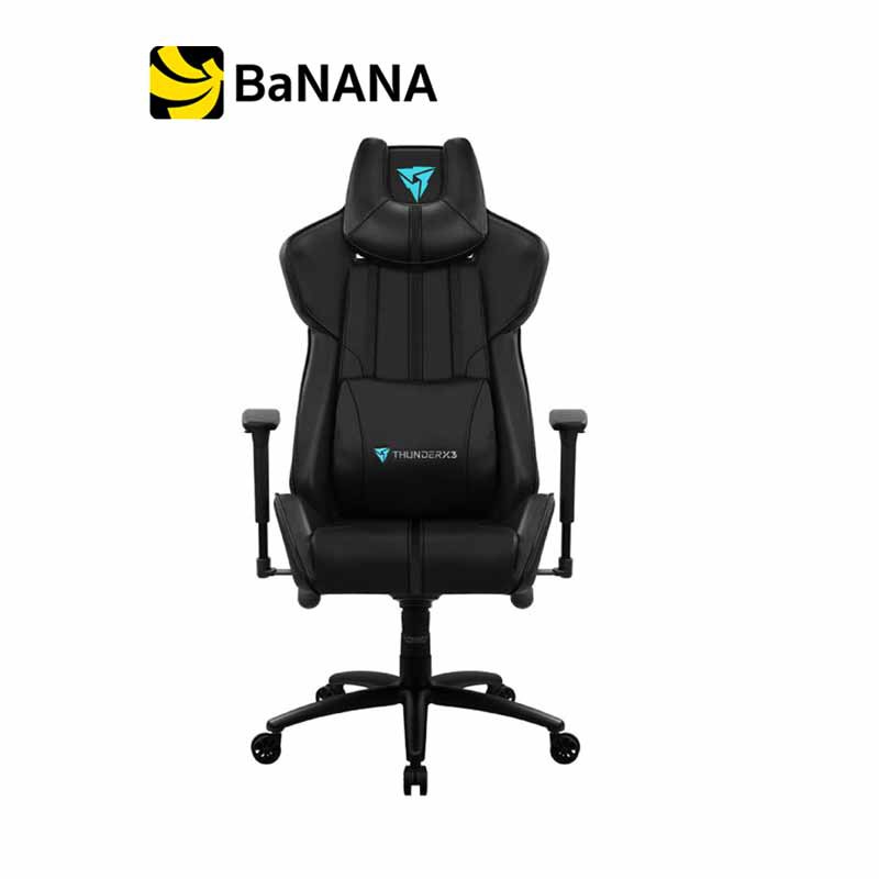 ThunderX3 Gaming Chairs BC7BLACK เก้าอี้เกมมิ่งเกียร์ by Banana IT