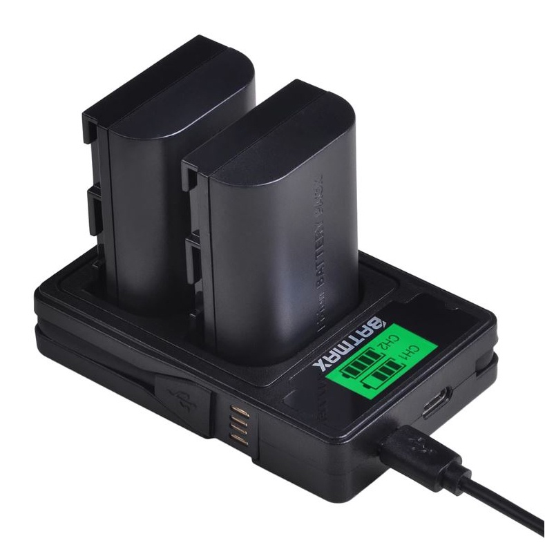 (รับประกัน 1 ปี) แบตเตอรี่ แท่นชาร์จ LP-E6 / LP-E6N ใช้ Cells Battery Panasonic จากญี่ปุ่น