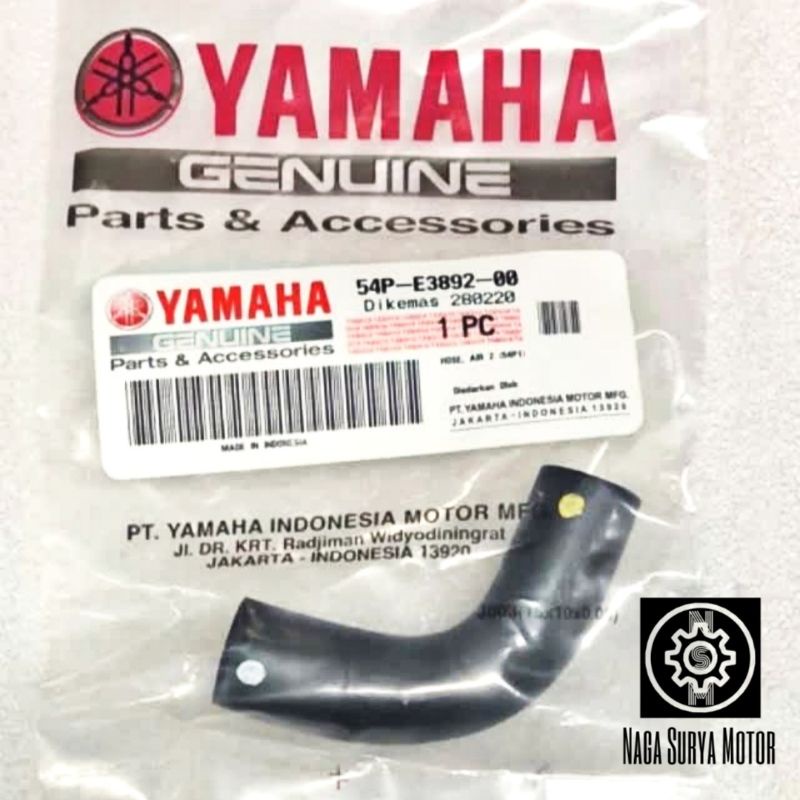 Air Hose คันเร ่ งร ่ างกาย Yamaha Mio J GT Soul GT 115 54P-E3892-00 YGP