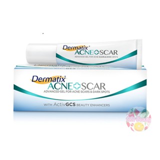 Dermatix Acne Scar 5 กรัม เดอร์มาติกซ์ แอคเน สการ์ เจลลบรอยแผลเป็นจากสิว