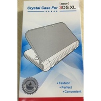 เคส Nintendo 3DS + New 3DS XL LL + DS Lite เคสพลาสติกใสสำหรับเครื่อง New3DS XL LL เคส3ds เคสใสคริสตัส Nintendo 3ds ll,xl
