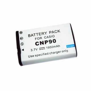 Casio NP-90 / CNP90 แบตเตอรี่กล้อง Battery for Casio #135