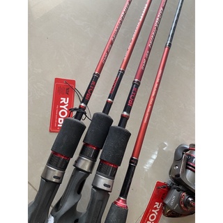 คันจิ๊กคันเบ็ด/ คันสปิ้น RYOBI -KRTEGER JIGGING /6.6ฟุต 1ท่อน/M/pe4.0