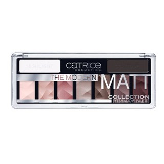 Catrice The Modern Matt Collection Eyeshadow Palette 010