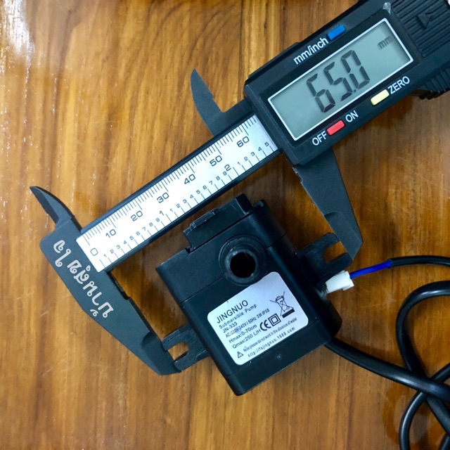 Hatari ปั้มน้ำ ฮาตาริ AC10R1 พัดลมไอเย็น พัดลมไอน้ำ AC10R2,AC Classic1 Swift 3w SKU5006 - รูปที่ 3