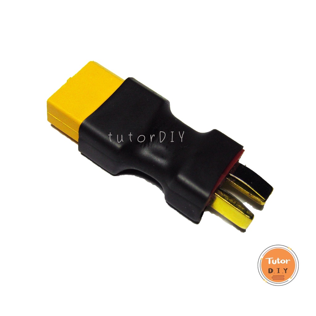 [ร้านในไทย] อะแดปเตอร์ XT60/XT90 female to T-Plug male