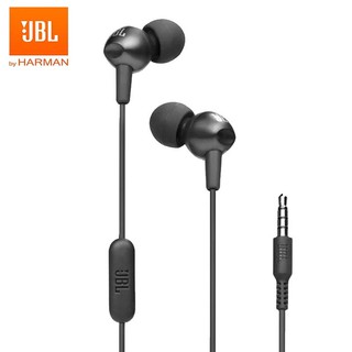 ของแท้ JBL C200SI หูฟังสเตอริโอ แบบมีสาย 3.5 มม. พร้อมไมโครโฟน สําหรับ Android IOS โทรศัพท์มือถือ